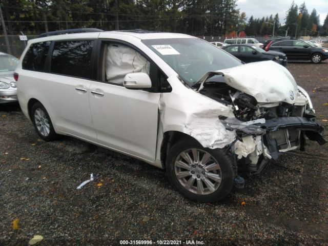 TOYOTA SIENNA 2015 5tddk3dc9fs104817