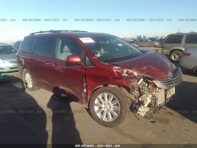 TOYOTA SIENNA 2015 5tddk3dc9fs105644