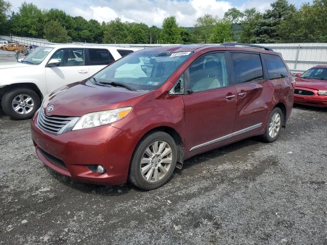 TOYOTA SIENNA XLE 2015 5tddk3dc9fs106096