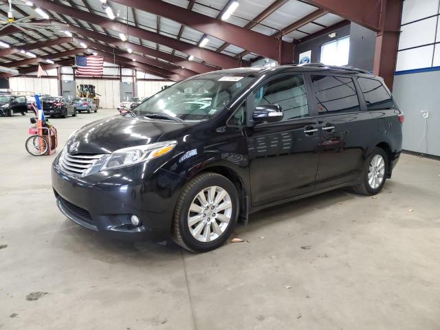 TOYOTA SIENNA XLE 2015 5tddk3dc9fs106552