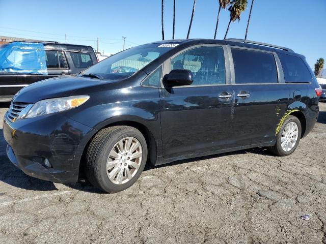 TOYOTA SIENNA XLE 2015 5tddk3dc9fs108480