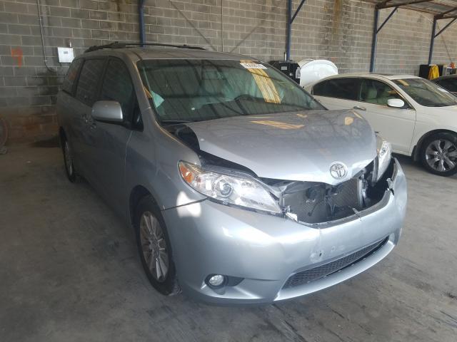 TOYOTA SIENNA 2015 5tddk3dc9fs109161