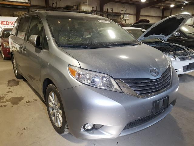 TOYOTA SIENNA XLE 2015 5tddk3dc9fs110357