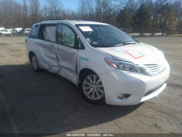 TOYOTA SIENNA 2015 5tddk3dc9fs111069