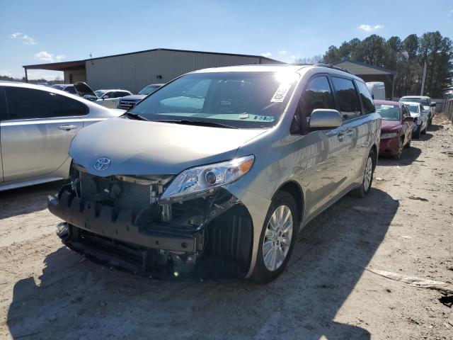 TOYOTA SIENNA XLE 2015 5tddk3dc9fs111959