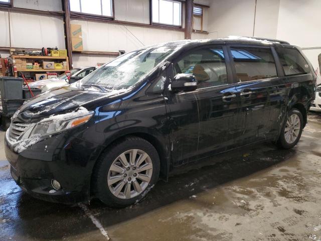 TOYOTA SIENNA XLE 2015 5tddk3dc9fs112982