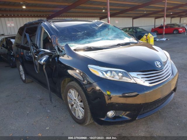 TOYOTA SIENNA 2015 5tddk3dc9fs114151