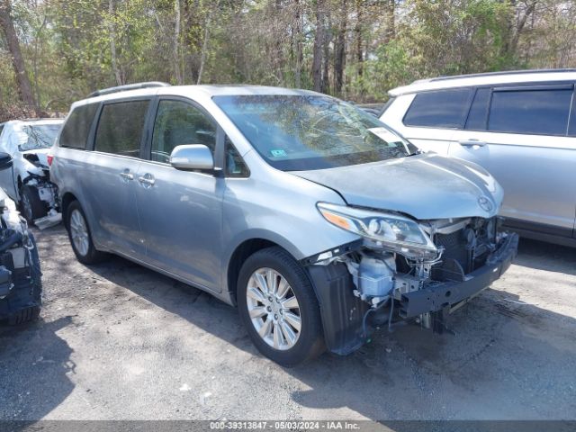 TOYOTA SIENNA 2015 5tddk3dc9fs115431