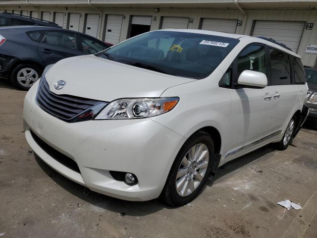 TOYOTA SIENNA XLE 2015 5tddk3dc9fs116790