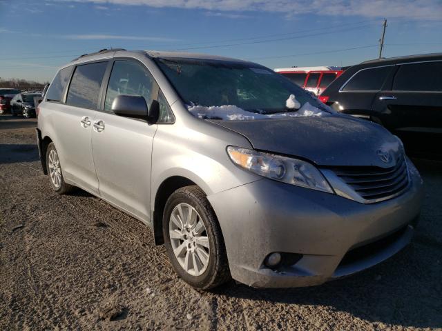 TOYOTA SIENNA XLE 2015 5tddk3dc9fs117194