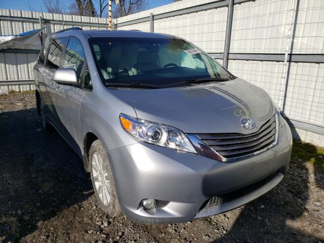 TOYOTA SIENNA XLE 2015 5tddk3dc9fs117888