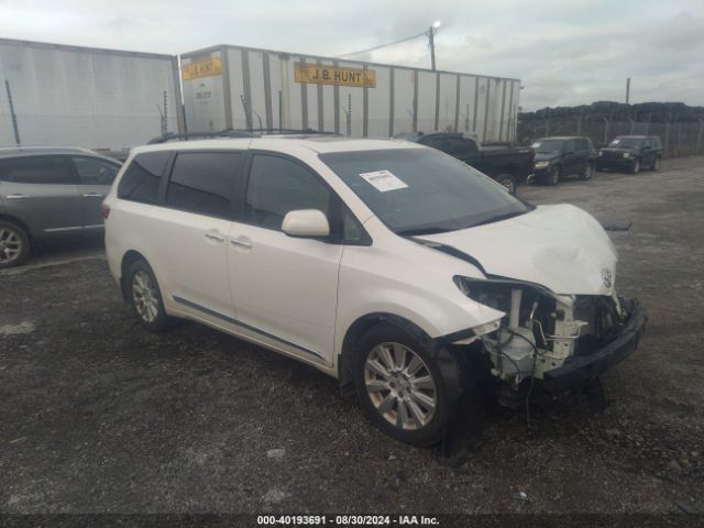 TOYOTA SIENNA 2015 5tddk3dc9fs118023