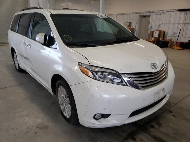 TOYOTA SIENNA XLE 2015 5tddk3dc9fs118782