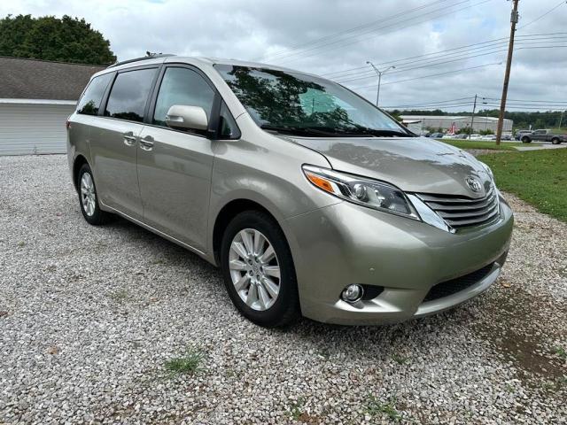 TOYOTA SIENNA XLE 2015 5tddk3dc9fs118913