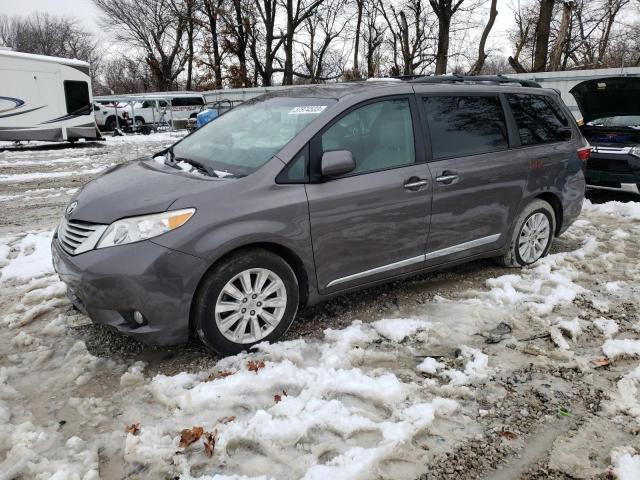 TOYOTA SIENNA XLE 2015 5tddk3dc9fs119804