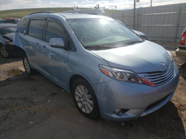 TOYOTA SIENNA XLE 2015 5tddk3dc9fs121116