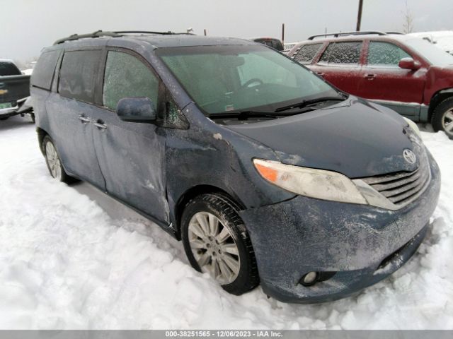 TOYOTA SIENNA 2015 5tddk3dc9fs122427