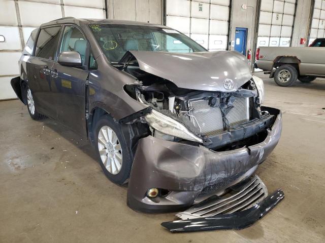 TOYOTA SIENNA XLE 2015 5tddk3dc9fs124422