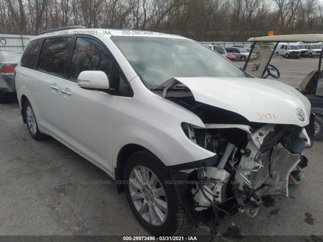 TOYOTA SIENNA 2015 5tddk3dc9fs125117