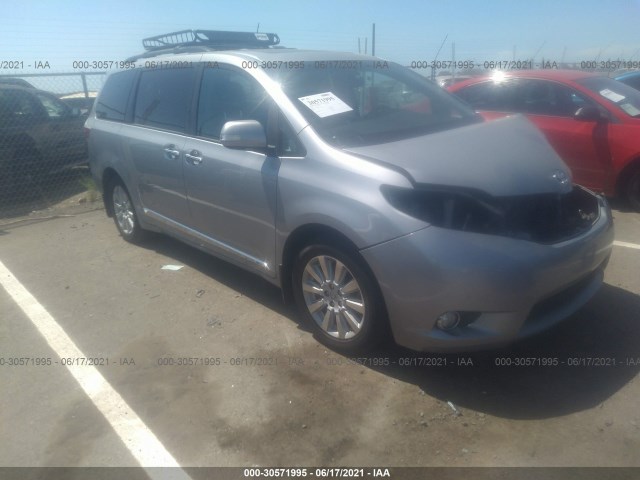 TOYOTA SIENNA 2015 5tddk3dc9fs125263