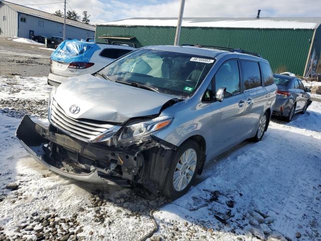 TOYOTA SIENNA XLE 2015 5tddk3dc9fs125599