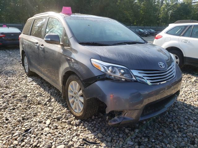 TOYOTA SIENNA XLE 2015 5tddk3dc9fs128437