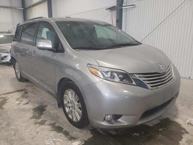 TOYOTA SIENNA XLE 2016 5tddk3dc9gs130464