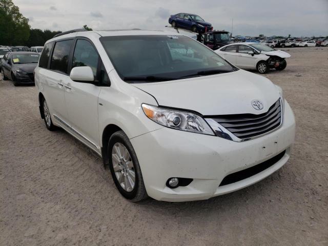 TOYOTA SIENNA XLE 2016 5tddk3dc9gs132716