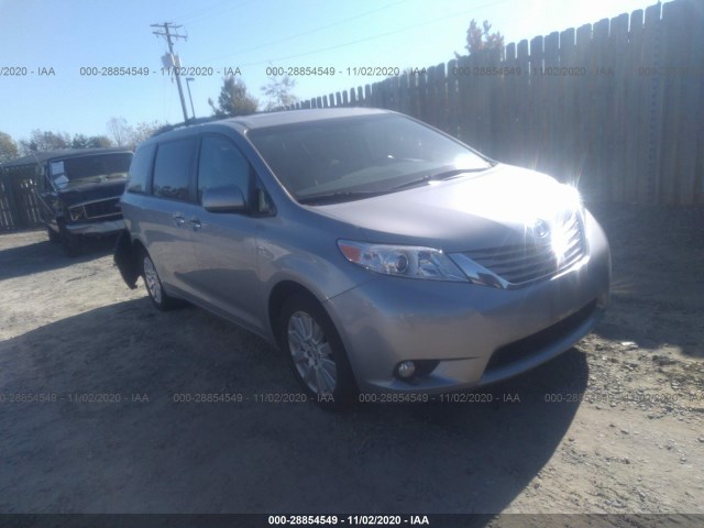 TOYOTA SIENNA 2016 5tddk3dc9gs133252