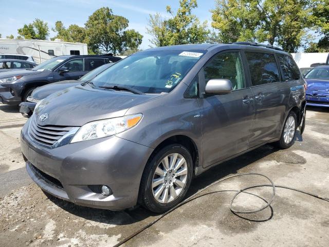 TOYOTA SIENNA XLE 2016 5tddk3dc9gs137026