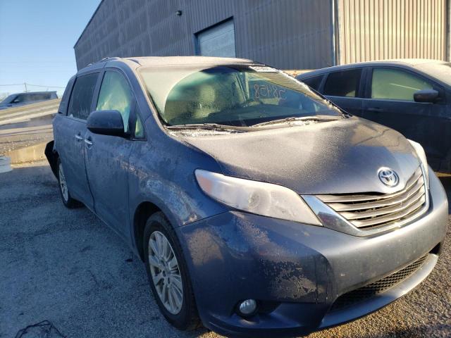 TOYOTA SIENNA XLE 2016 5tddk3dc9gs139570