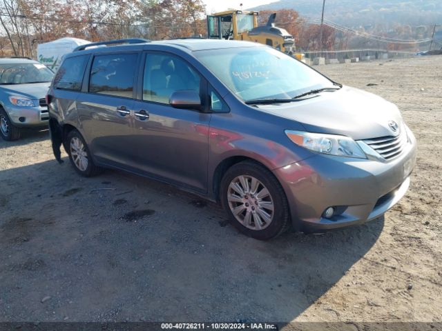 TOYOTA SIENNA 2016 5tddk3dc9gs140637