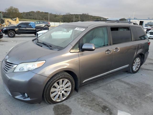 TOYOTA SIENNA XLE 2016 5tddk3dc9gs142193