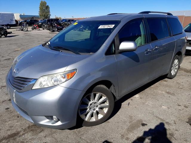 TOYOTA SIENNA XLE 2016 5tddk3dc9gs145966