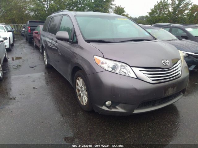 TOYOTA SIENNA 2011 5tddk3dcxbs002274