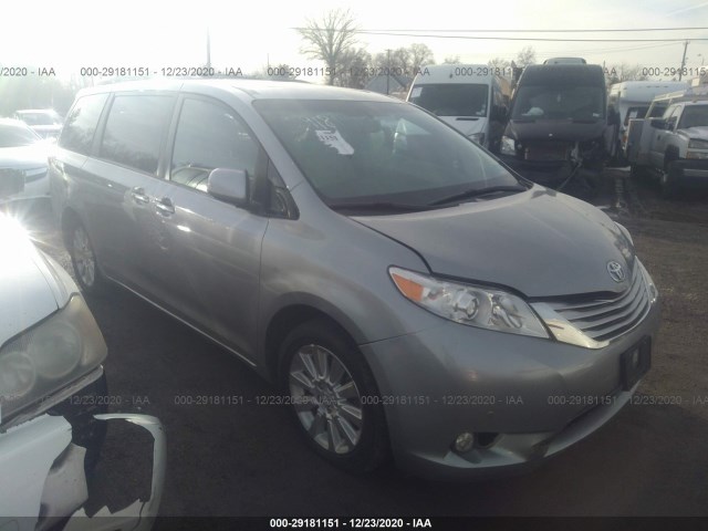 TOYOTA SIENNA 2011 5tddk3dcxbs006373