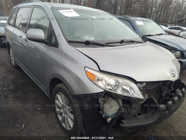 TOYOTA SIENNA 2011 5tddk3dcxbs006390