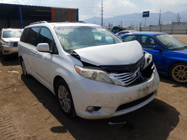 TOYOTA SIENNA XLE 2011 5tddk3dcxbs006745