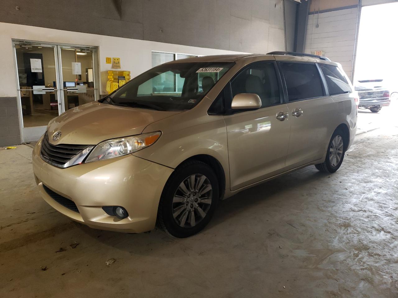 TOYOTA SIENNA 2011 5tddk3dcxbs007362