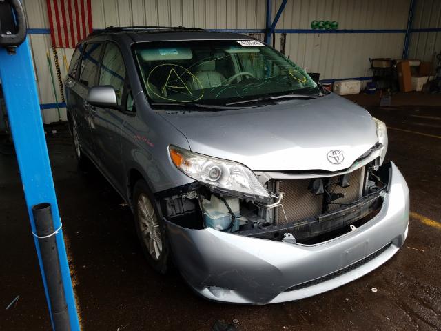 TOYOTA SIENNA XLE 2011 5tddk3dcxbs007541