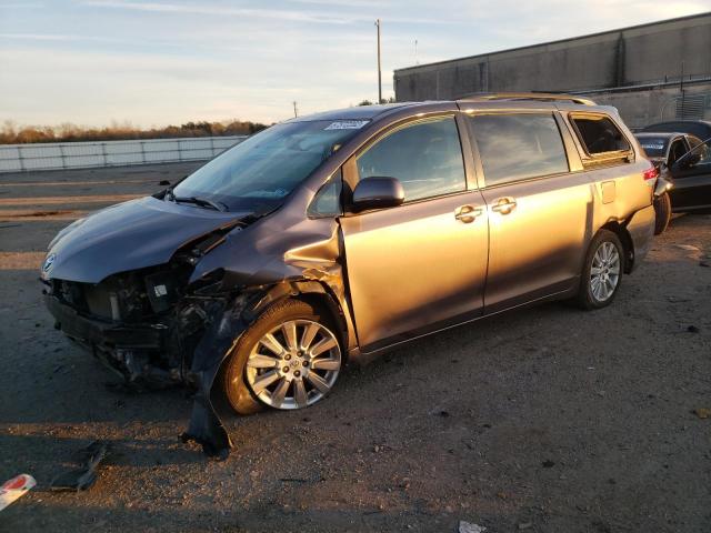 TOYOTA SIENNA XLE 2011 5tddk3dcxbs009029