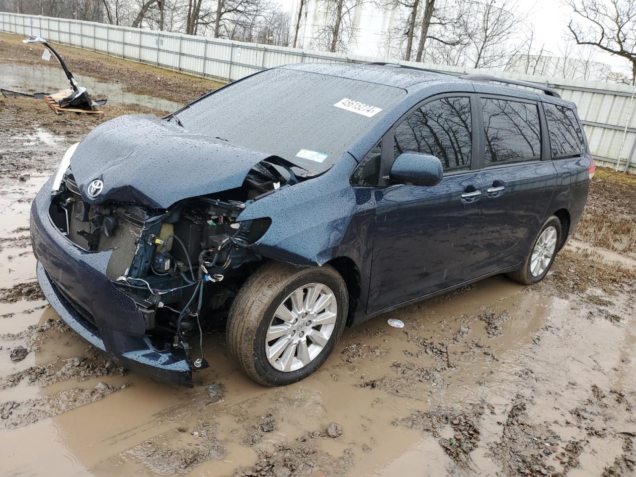 TOYOTA SIENNA 2011 5tddk3dcxbs009466