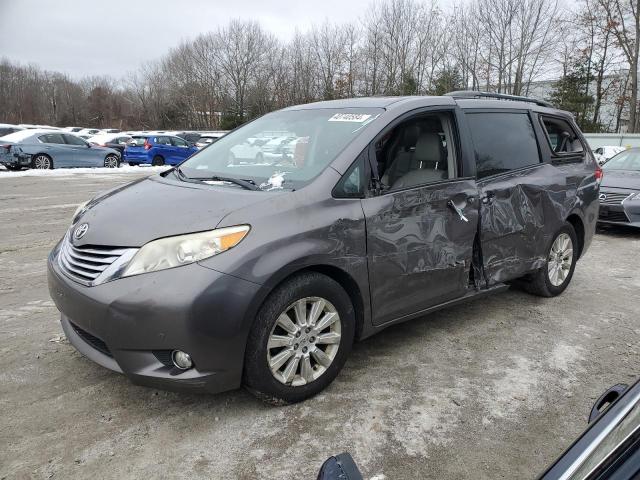 TOYOTA SIENNA XLE 2011 5tddk3dcxbs009824