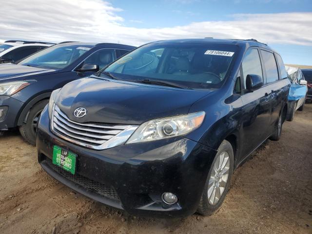 TOYOTA SIENNA XLE 2011 5tddk3dcxbs009869