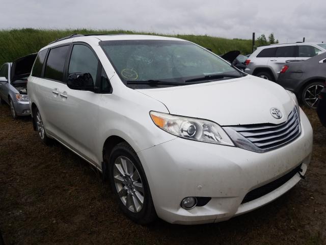 TOYOTA SIENNA XLE 2011 5tddk3dcxbs010360