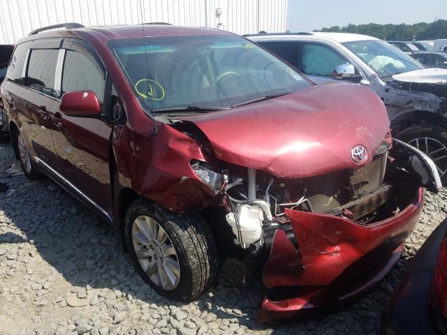 TOYOTA SIENNA XLE 2011 5tddk3dcxbs011251