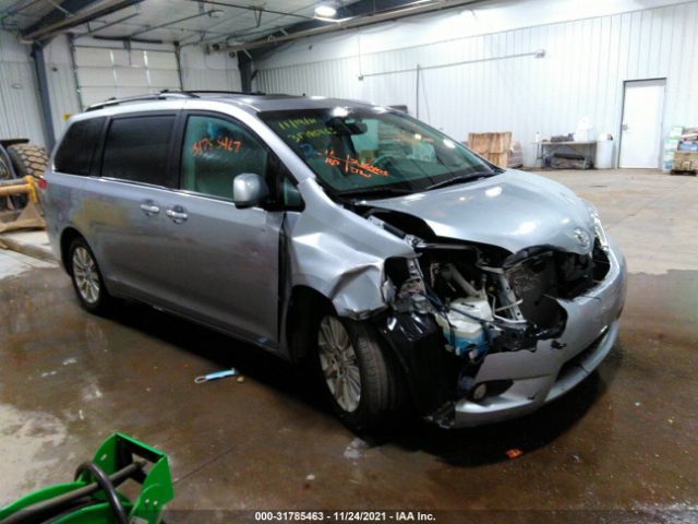 TOYOTA SIENNA 2011 5tddk3dcxbs011573