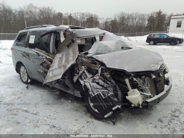 TOYOTA SIENNA 2011 5tddk3dcxbs013288