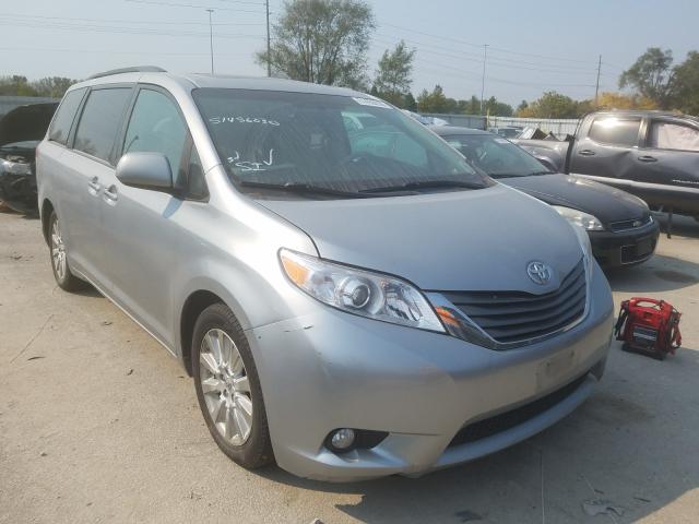 TOYOTA SIENNA XLE 2011 5tddk3dcxbs013341