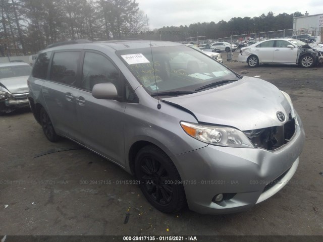 TOYOTA SIENNA 2011 5tddk3dcxbs013632